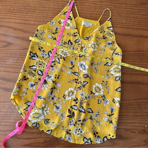 Loft XXS Petite Floral Blouse - Picture 3 of 4